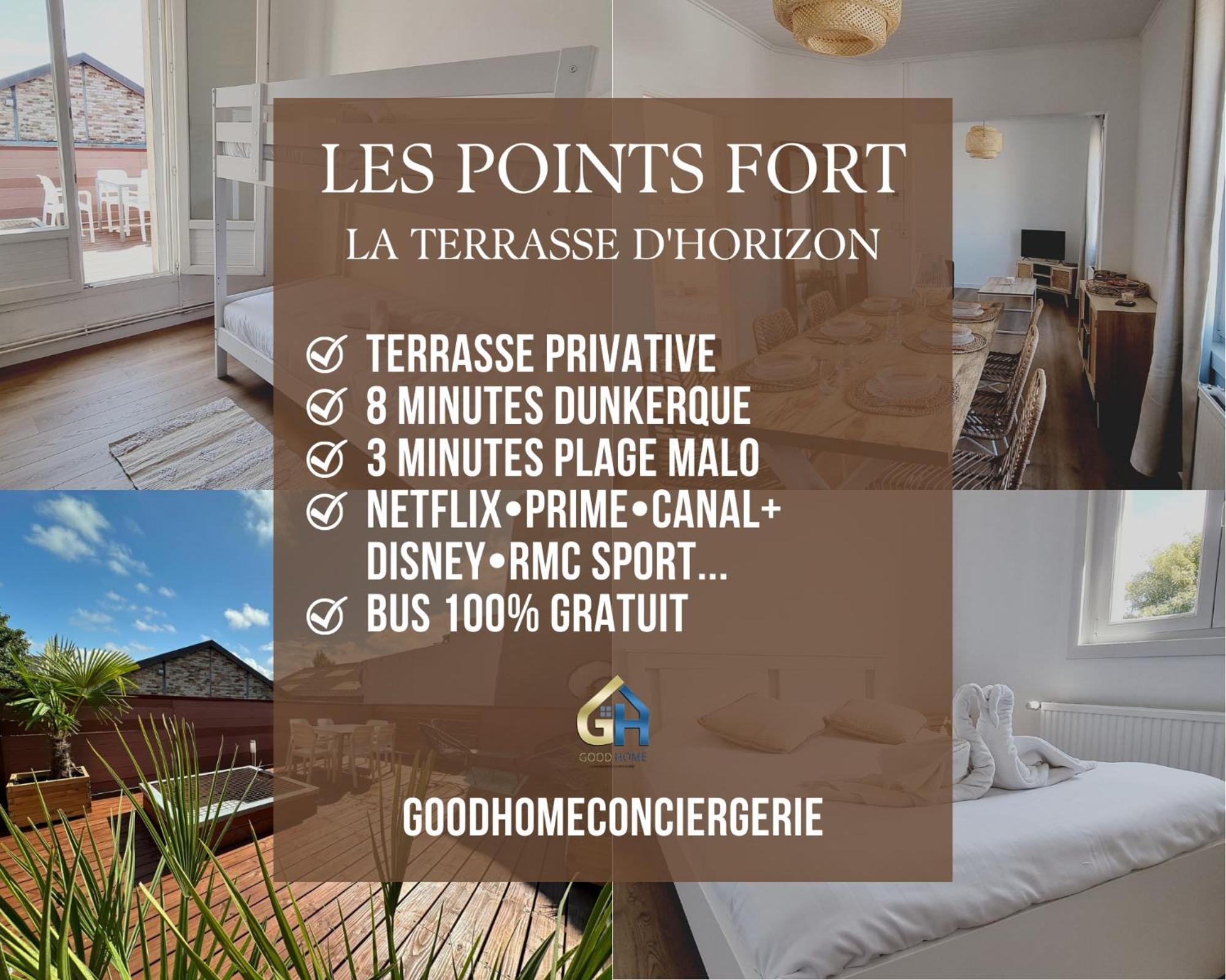 Goodhome*La Terrasse D'Horizon Dunkirk Esterno foto