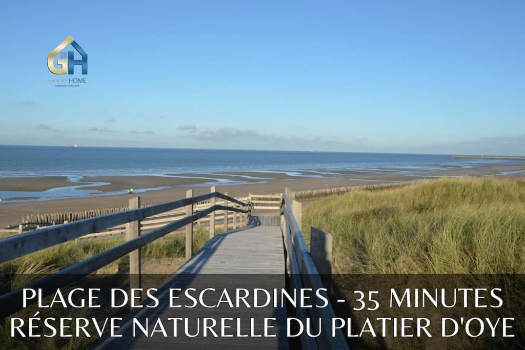 Goodhome*La Terrasse D'Horizon Dunkirk Esterno foto