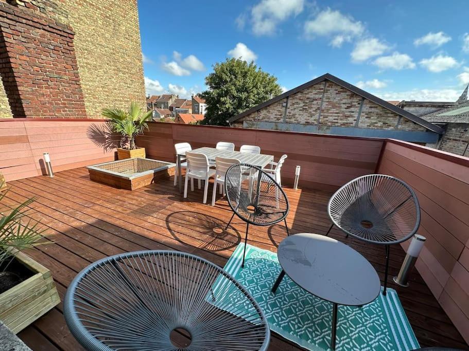 Goodhome*La Terrasse D'Horizon Dunkirk Esterno foto